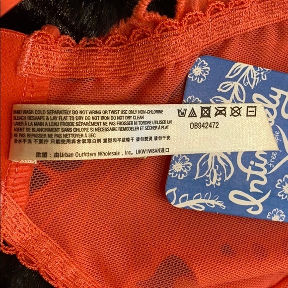 Free People June High Neck Bralette. XS,S,M,L - Picture 6 of 14